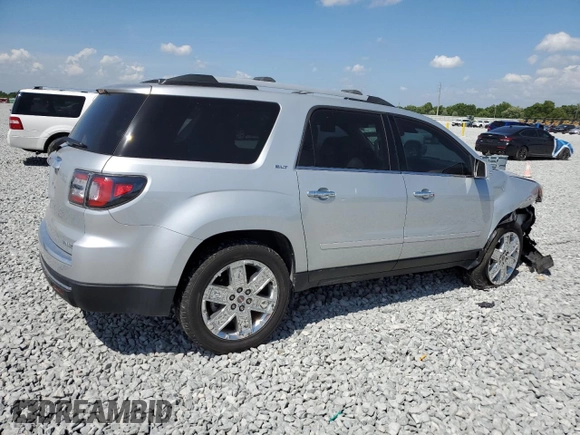 2017 GMC Acadia Limited z VIN 1GKKVSKD7HJ196535, wystawiony jako Copart lot #52125795 z przebiegiem 78 070 mil mil oraz Szkoda całkowita • Salvage title. Historia ofert i sprzedaży dostępna na DreamBid. Obrazek 3.