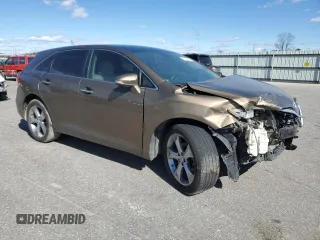 2013 Toyota Venza LE with VIN 4T3ZK3BB9DU054268, listed as a Copart auction lot 47780035 with 191,600 mi miles and Salvage Title. Bid and sale history available at DreamBid. Image 4.