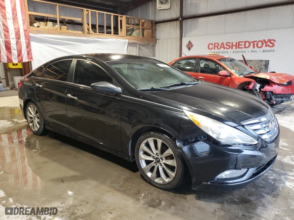 2013 Hyundai Sonata SE with VIN 5NPEC4AC3DH533420, listed as a Copart auction lot 51629225 with 152,029 mi miles and Clean Title. Bid and sale history available at carsss.com. Image 4.