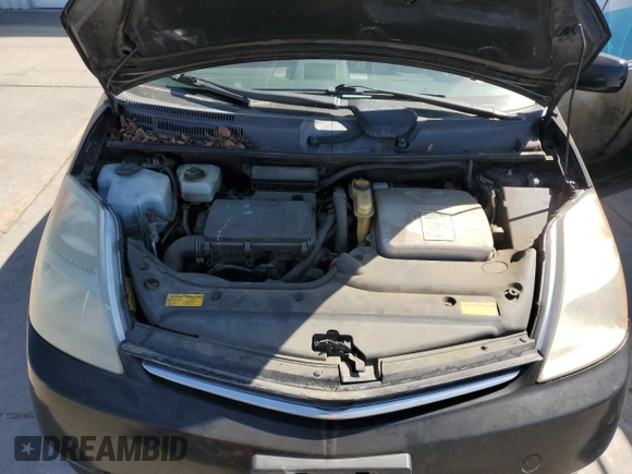 2008 Toyota Prius with VIN JTDKB20U583363082, listed as a Copart auction lot 55851935 with 187,542 mi miles and Salvage Title. Bid and sale history available at DreamBid. Image 11.