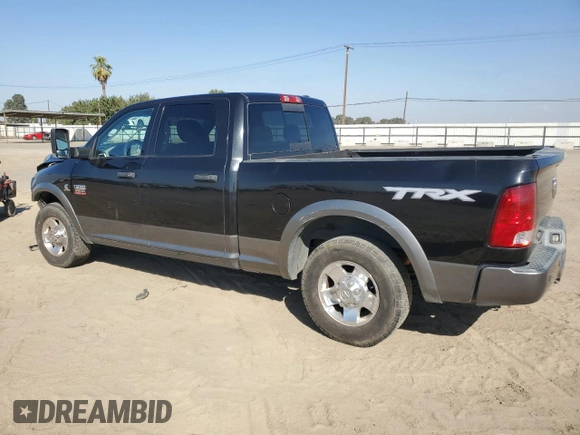 2010 Dodge 2500 SLT with VIN 3D7TP2CL6AG130555, listed as a Copart auction lot 74342264 with 216,479 mi miles and Salvage title. Bid and sale history available at DreamBid. Image 2.