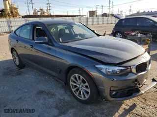 2015 BMW 3 Series Gran Turismo 328i xDrive with VIN WBA8Z5C53FGS36023, listed as a Copart auction lot 43353844 with 0 mi miles. Bid and sale history available at carsss.com. Image 4.