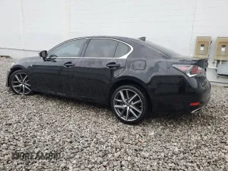 2017 Lexus GS with VIN JTHCZ1BL2HA006502, listed as a Copart auction lot 85337744 with 50,123 mi miles and Clean Title. Bid and sale history available at carsss.com. Image 2.