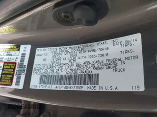 2014 Toyota Tacoma with VIN 5TFLU4EN4EX107161, listed as a IAAI auction lot 41411872 with 134,273 mi miles. Bid and sale history available at carsss.com. Image 9.