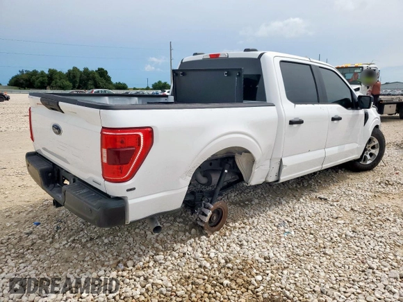 2023 Ford F-150 z VIN 1FTFW1P84PKG02960, wystawiony jako Copart lot #60457565 z przebiegiem 3 463 mil mil oraz Czysty tytuł • Clean title. Historia ofert i sprzedaży dostępna na DreamBid. Obrazek 3.