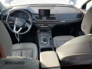 2018 Audi Q5 Premium Plus with VIN WA1BNAFY2J2088160, listed as a Copart auction lot 61017715 with 97,691 mi miles and Salvage title. Bid and sale history available at DreamBid. Image 8.