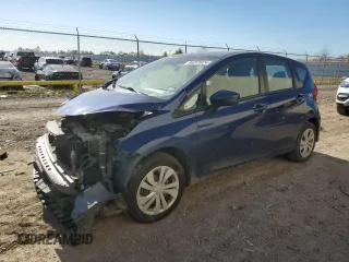 2017 Nissan Note SL with VIN 3N1CE2CP0HL356842, listed as a Copart auction lot 86265924 with 208,861 mi miles and Salvage title. Bid and sale history available at DreamBid. Image 1.