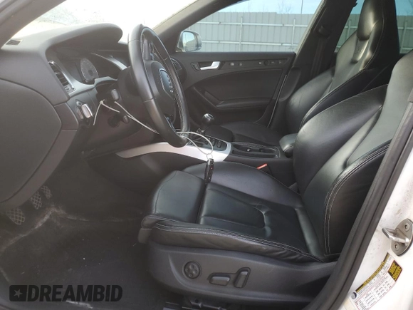 2012 Audi S4 Progressiv plus with VIN WAUDGCFL0CA025329, listed as a Copart auction lot 79630104 with 113,071 mi miles and Salvage Title. Bid and sale history available at carsss.com. Image 7.