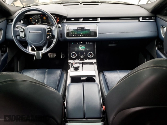 2018 Land Rover Range Rover Velar R-Dynamic HSE with VIN SALYM2RN1JA734734, listed as a Copart auction lot 43582705 with 126,457 mi miles and Clean Title. Bid and sale history available at carsss.com. Image 8.