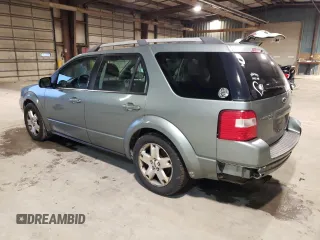 2005 Ford Freestyle Limited with VIN 1FMDK06125GA15962, listed as a Copart auction lot 46181285 with 192,000 mi miles and Non Repairable. Bid and sale history available at carsss.com. Image 2.
