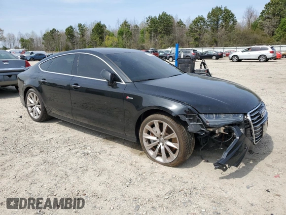 2016 Audi A7 Premium Plus z VIN WAUWGAFC7GN006742, wystawiony jako Copart lot #51160665 z przebiegiem 104 150 mil mil oraz Czysty tytuł • Clean title. Historia ofert i sprzedaży dostępna na DreamBid. Obrazek 4.