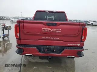 2020 GMC Sierra 1500 with VIN 1GTP8FED6LZ330649, listed as a Copart auction lot 42616675 with 33,276 mi miles and Salvage Title. Bid and sale history available at DreamBid. Image 6.