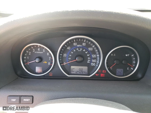 2012 Hyundai Veracruz Limited with VIN KM8NU4CC3CU197732, listed as a Copart auction lot 50038484 with 124,264 mi miles and Salvage Title. Bid and sale history available at carsss.com. Image 9.