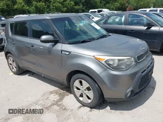 2015 Kia Soul z VIN KNDJN2A24F7236328, wystawiony jako IAAI lot #42444327 z przebiegiem 115 914 mil mil oraz . Historia ofert i sprzedaży dostępna na DreamBid. Obrazek 1.
