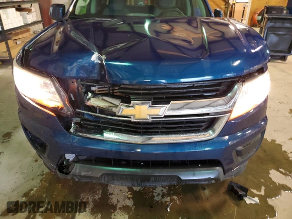 2019 Chevrolet Colorado 2WD Work Truck with VIN 1GCGSBEN3K1325148, listed as a Copart auction lot 43579885 with 96,706 mi miles and Salvage Title. Bid and sale history available at carsss.com. Image 11.