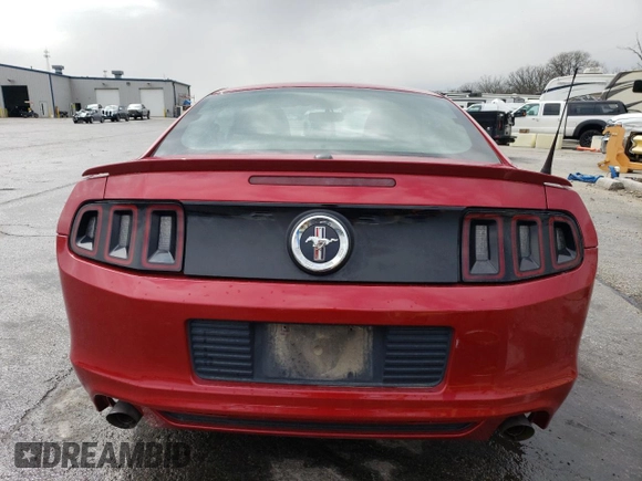 2013 Ford Mustang V6 with VIN 1ZVBP8AM6D5271610, listed as a Copart auction lot 50875295 with 220,833 mi miles and Salvage Title. Bid and sale history available at carsss.com. Image 6.