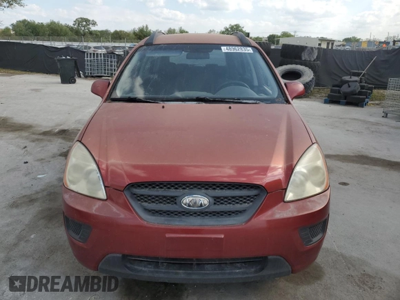 2008 Kia Rondo LX with VIN KNAFG525687165014, listed as a Copart auction lot 48962835 with 226,139 mi miles and Salvage Title. Bid and sale history available at carsss.com. Image 5.