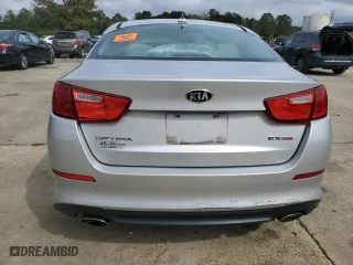 2015 Kia Optima LX with VIN 5XXGM4A75FG351967, listed as a Copart auction lot 49846325 with 147,562 mi miles and Salvage Title. Bid and sale history available at carsss.com. Image 6.