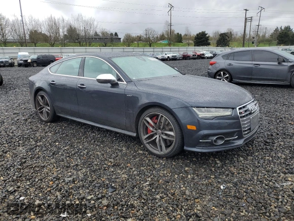 2017 Audi S7 Prestige with VIN WAU2FBFC9HN074159, listed as a Copart auction lot 50109875 with 54,350 mi miles and Salvage Title. Bid and sale history available at carsss.com. Image 4.