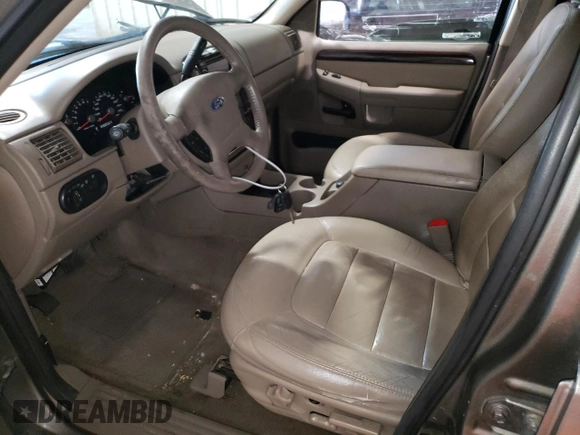 2003 Ford Explorer Limited с VIN 1FMZU75K43UC24704, выставлен на аукционе Copart как лот 58601065 с пробегом 104 772 миль миль и Чистый • Clean title. История ставок и продаж доступна на DreamBid. Изображение 7.