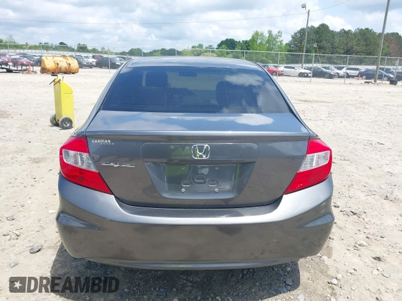 2012 Honda Civic LX z VIN 19XFB2F54CE038958, wystawiony jako IAAI lot #42136832 z przebiegiem 154 822 mil mil oraz . Historia ofert i sprzedaży dostępna na DreamBid. Obrazek 16.