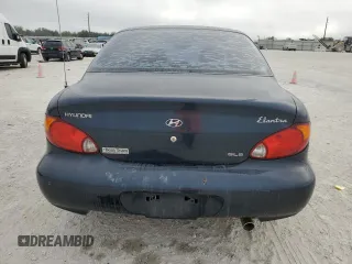 2000 Hyundai Elantra GLS z VIN KMHJF35F9YU032902, wystawiony jako Copart lot #45145955 z przebiegiem 79 229 mil mil oraz Czysty tytuł • Clean title. Historia ofert i sprzedaży dostępna na DreamBid. Obrazek 6.