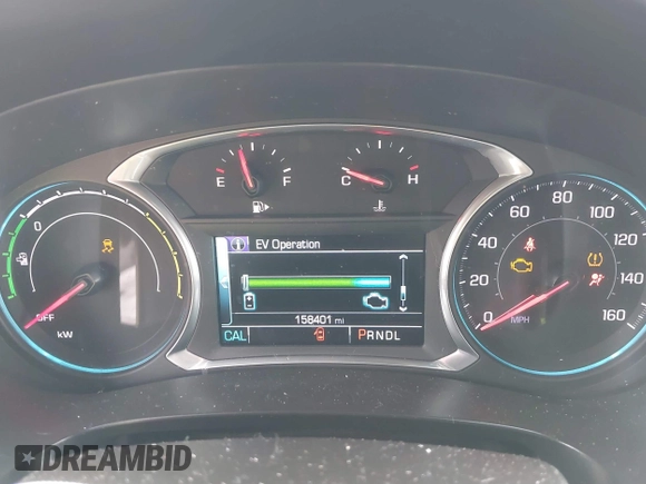 2017 Chevrolet Malibu Hybrid with VIN 1G1ZJ5SU3HF214824, listed as a IAAI auction lot 41571564 with 158,401 mi miles and . Bid and sale history available at DreamBid. Image 7.
