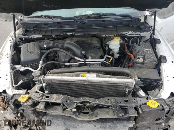 2018 Ram 1500 Tradesman with VIN 1C6RR6FT8JS127657, listed as a Copart auction lot 57570605 with 168,311 mi miles and Salvage title. Bid and sale history available at DreamBid. Image 11.