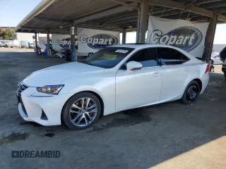 2020 Lexus IS 300 with VIN JTHAA1D20L5107896, listed as a Copart auction lot 64575705 with 42,385 mi miles and Salvage title. Bid and sale history available at DreamBid. Image 1.
