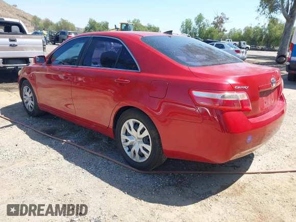 2009 Toyota Camry with VIN 4T4BE46K79R129774, listed as a IAAI auction lot 42152209 with 184,786 mi miles. Bid and sale history available at carsss.com. Image 3.