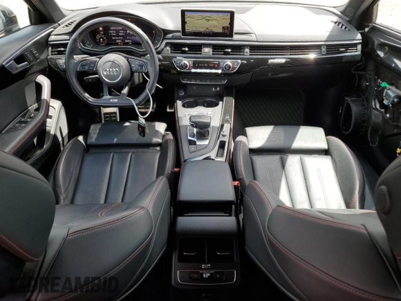 2018 Audi A4 Premium Plus с VIN WAUENAF40JN019947, выставлен на аукционе Copart как лот 56603955 с пробегом 45 807 миль миль и Списание • Salvage title. История ставок и продаж доступна на DreamBid. Изображение 8.