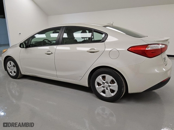 2015 Kia Forte LX with VIN KNAFK4A64F5419976, listed as a Copart auction lot 48742005 with 93,714 mi miles and Clean Title. Bid and sale history available at carsss.com. Image 2.