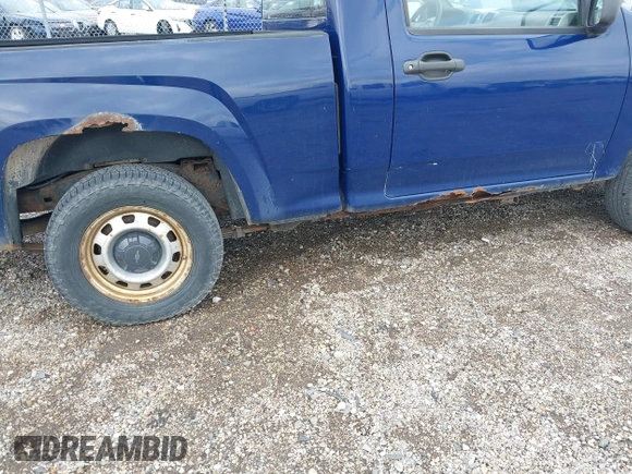 2010 Chevrolet Colorado Work Truck z VIN 1GCCSBD93A8110829, wystawiony jako IAAI lot #42352945 z przebiegiem 206 495 mil mil oraz . Historia ofert i sprzedaży dostępna na DreamBid. Obrazek 6.