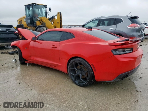 2017 Chevrolet Camaro 1LT z VIN 1G1FB1RX7H0144918, wystawiony jako Copart lot #51923955 z przebiegiem Nie podano mil oraz Szkoda całkowita • Salvage title. Historia ofert i sprzedaży dostępna na DreamBid. Obrazek 2.