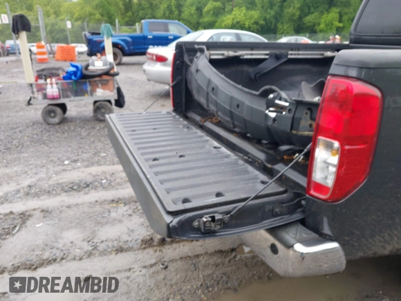 2015 Nissan Frontier Pro-4X with VIN 1N6AD0EV7FN744880, listed as a IAAI auction lot 42357941 with 88,105 mi miles and . Bid and sale history available at DreamBid. Image 17.