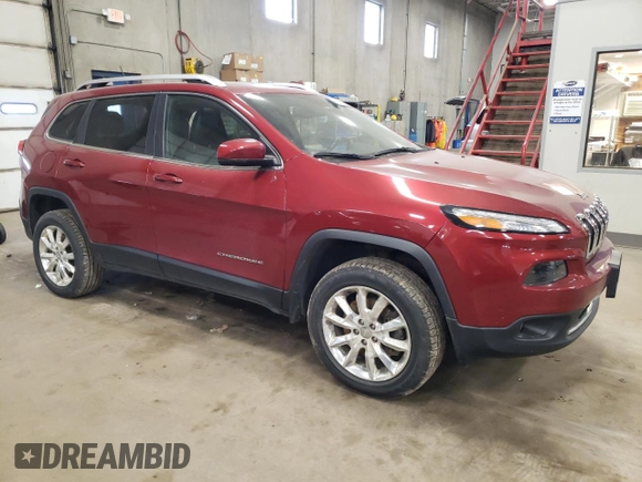2014 Jeep Cherokee Limited с VIN 1C4PJMDS4EW169201, выставлен на аукционе Copart как лот 48663405 с пробегом 110 116 миль миль и Списание • Salvage title. История ставок и продаж доступна на DreamBid. Изображение 4.