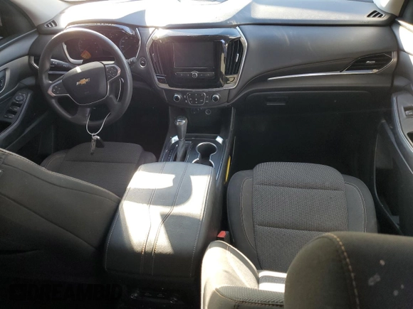 2018 Chevrolet Traverse LS with VIN 1GNEVFKW2JJ253383, listed as a Copart auction lot 72911683 with 125,589 mi miles. Bid and sale history available at carsss.com. Image 8.