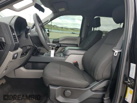 2018 Ford F-150 XL with VIN 1FTEW1E51JKE90789, listed as a Copart auction lot 51926975 with 83,707 mi miles and Salvage Title. Bid and sale history available at DreamBid. Image 7.