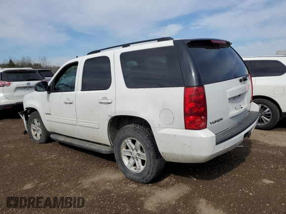 2014 GMC Yukon SLE with VIN 1GKS2AE02ER121038, listed as a Copart auction lot 49241315 with 225,424 mi miles and Clean Title. Bid and sale history available at carsss.com. Image 2.