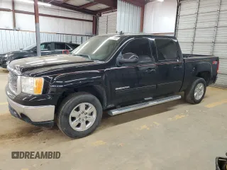 2011 GMC Sierra 1500 SLT z VIN 3GTP2WE33BG392727, wystawiony jako Copart lot #49671005 z przebiegiem 176 803 mil mil oraz Szkoda całkowita • Salvage title. Historia ofert i sprzedaży dostępna na DreamBid. Obrazek 1.