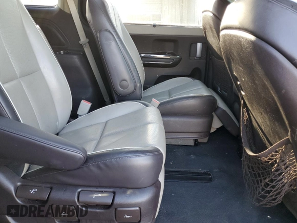 2015 Kia Sedona SX-L with VIN KNDME5C13F6037277, listed as a Copart auction lot 44452425 with 99,606 mi miles and Salvage Title. Bid and sale history available at DreamBid. Image 11.