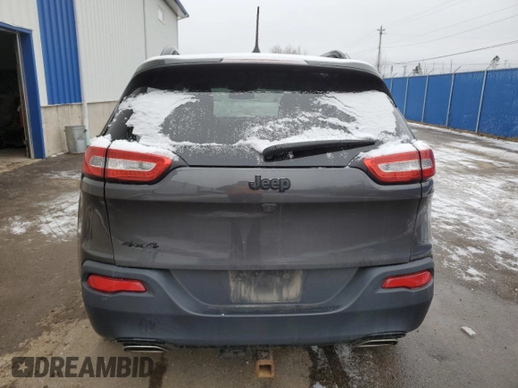 2016 Jeep Cherokee Altitude with VIN 1C4PJMAS3GW304630, listed as a Copart auction lot 87688685 with 127,465 mi miles and Salvage title. Bid and sale history available at DreamBid. Image 6.