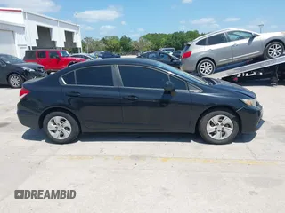 2013 Honda Civic LX with VIN 19XFB2F56DE077181, listed as a IAAI auction lot 42121707 with 159,899 mi miles and . Bid and sale history available at DreamBid. Image 13.