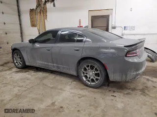 2017 Dodge Charger SXT with VIN 2C3CDXJG3HH645355, listed as a Copart auction lot 45376865 with 110,398 mi miles and Salvage Title. Bid and sale history available at carsss.com. Image 2.