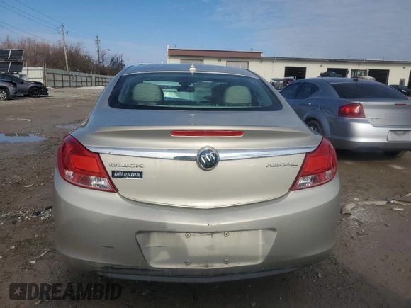 2013 Buick Regal with VIN 2G4GR5ER8D9155637, listed as a Copart auction lot 83400794 with 101,229 mi miles and Clean Title. Bid and sale history available at carsss.com. Image 6.