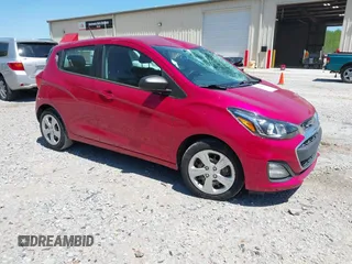 2020 Chevrolet Spark LS with VIN KL8CB6SAXLC418092, listed as a IAAI auction lot 42054747 with 42,295 mi miles and . Bid and sale history available at DreamBid. Image 1.