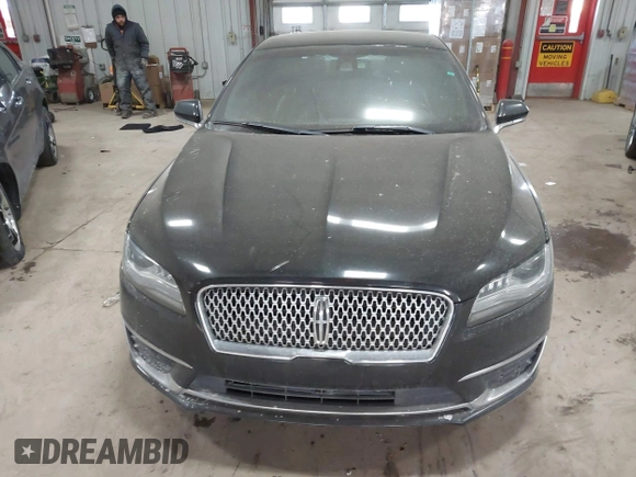 2019 Lincoln MKZ Standard with VIN 3LN6L5A98KR605023, listed as a IAAI auction lot 41378493 with 150,907 mi miles. Bid and sale history available at carsss.com. Image 12.