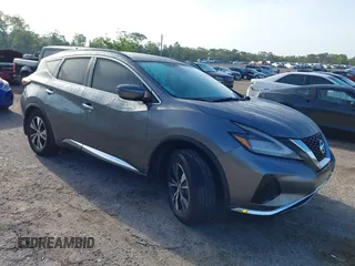 2020 Nissan Murano SV z VIN 5N1AZ2BJ0LN162841, wystawiony jako IAAI lot #41883450 z przebiegiem 80 329 mil mil oraz . Historia ofert i sprzedaży dostępna na DreamBid. Obrazek 1.
