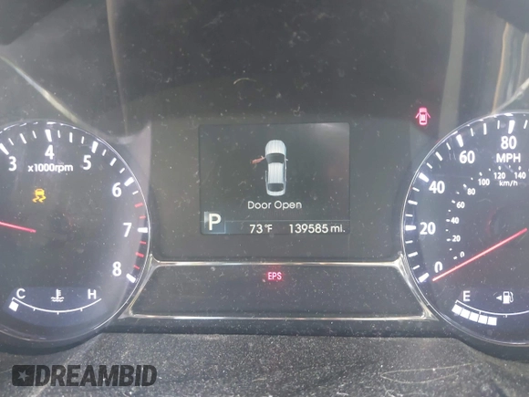 2013 Kia Optima SX with VIN 5XXGR4A67DG134538, listed as a IAAI auction lot 42809002 with 139,585 mi miles and . Bid and sale history available at DreamBid. Image 7.