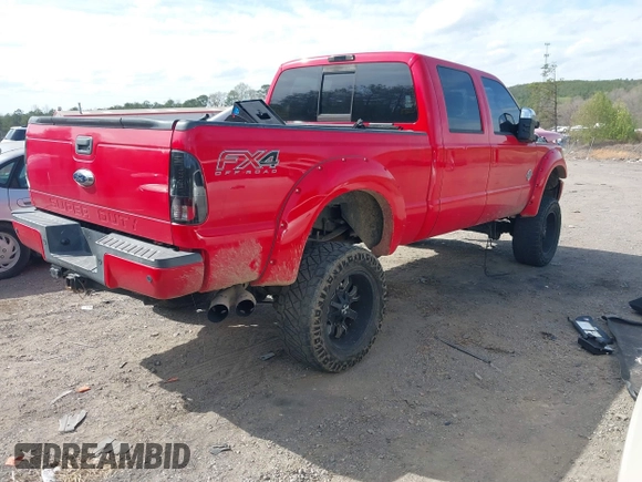 2016 Ford F-250 Lariat z VIN 1FT7W2BT7GEA63075, wystawiony jako IAAI lot #41837115 z przebiegiem 140 110 mil mil oraz . Historia ofert i sprzedaży dostępna na DreamBid. Obrazek 4.